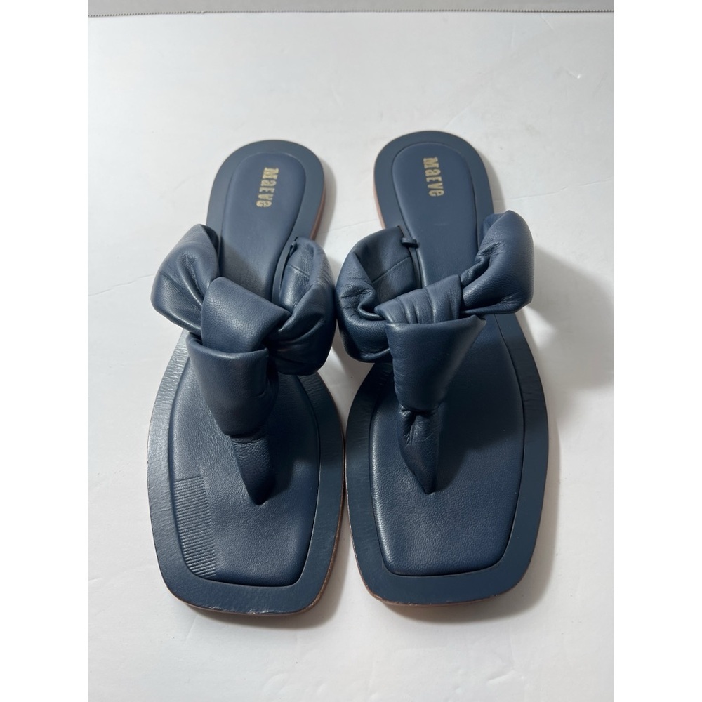 Mauve Blue Women's Knotted Sandals